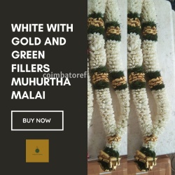 White_With_Gold_and_green_fillers_Muhurtha_Malai.jpg