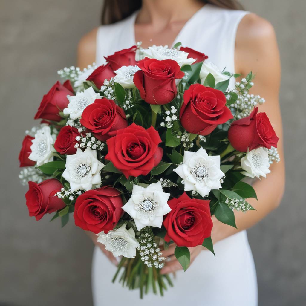 Flower Bouquet of Roses