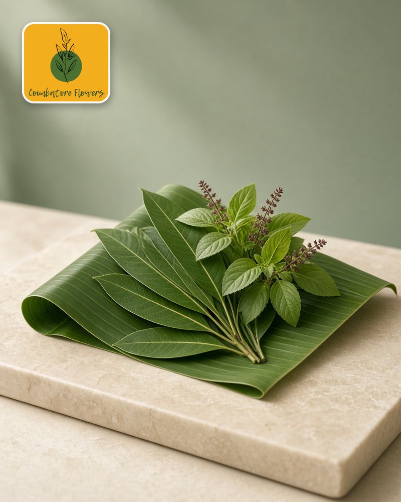 Leaves - Coimbatore Flowers