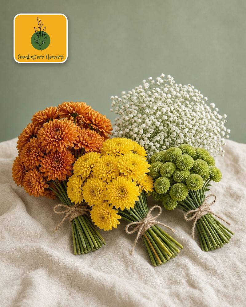Bunches - Coimbatore Flowers