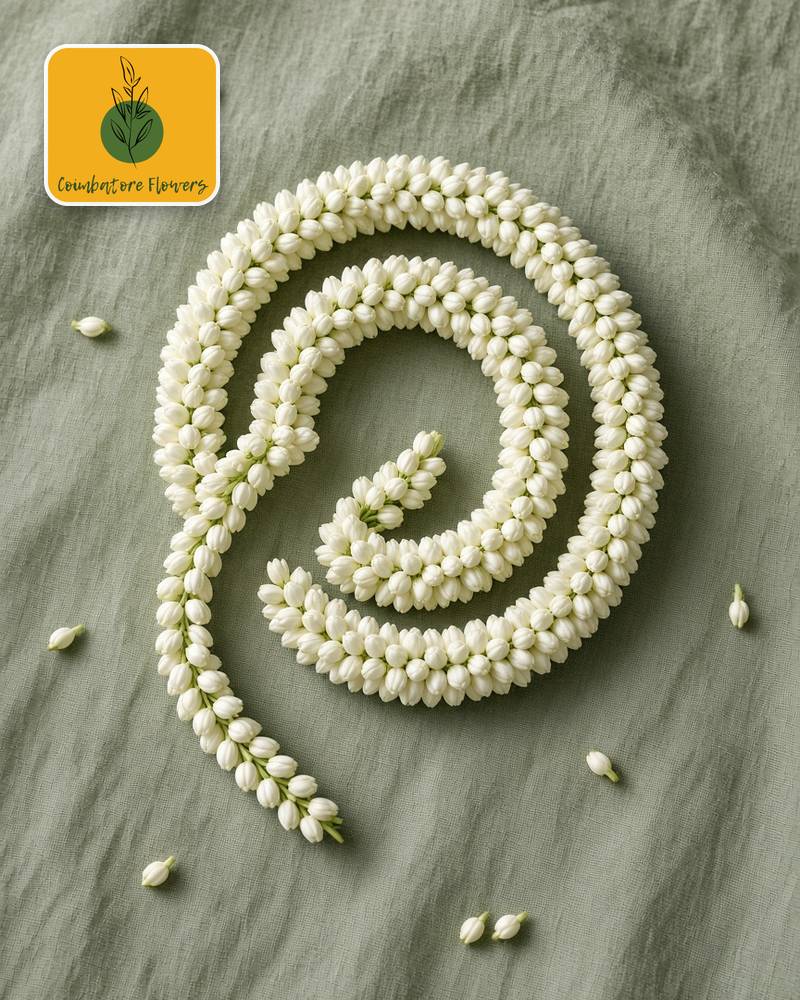 Korvai - Coimbatore Flowers